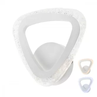   Smarter 01-2458 Petalo 19,5x18,5cm, 936lm, 3000/4000/6000K fali lámpa