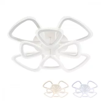   Smarter 01-2460 Petalo d64cm, távirányítós, 8760lm, 3000/4000/6000K, dimm. mennyezeti lámpa