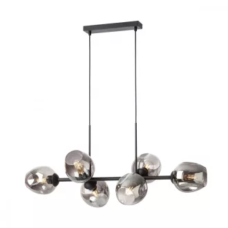 Smarter 01-2620 Pierce 97x120cm, 6xE27 függesztett lámpa