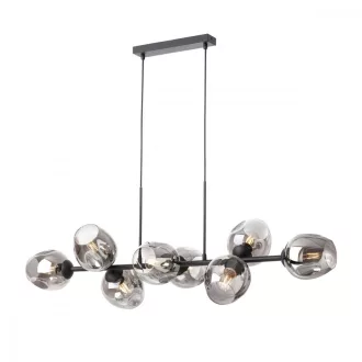 Smarter 01-2622 Pierce 120x120cm, 8xE27 függesztett lámpa