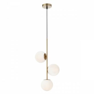 Smarter 01-2627 Niva 3xE14 függesztett lámpa