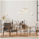 Smarter 01-2713 Volley d15cm, 1xE14 fali lámpa