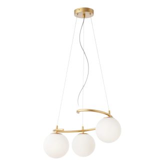 Smarter 01-2715 Volley 3xE14 függesztett lámpa