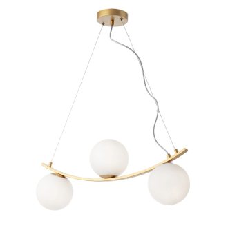 Smarter 01-2717 Volley 3xE14 függesztett lámpa