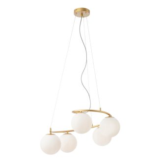 Smarter 01-2719 Volley 5xE14 függesztett lámpa