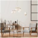 Smarter 01-2719 Volley 5xE14 függesztett lámpa