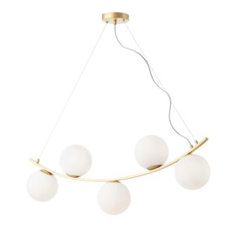 Smarter 01-2721 Volley 5xE14 függesztett lámpa