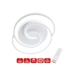 Smarter 01-2756 Intersia 2715lm, 3000-6000K, dimm, távirányítós mennyezeti lámpa