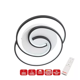   Smarter 01-2757 Intersia 2310lm, 3000-6000K, dimm, távirányítós mennyezeti lámpa