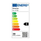 Smarter 01-2758 Intersia 2748lm, 3000-6000K, dimm, távirányítós mennyezeti lámpa
