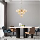 Smarter 01-2940 Agape 10xE14 függesztett lámpa