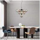 Smarter 01-2941 Agape 10xE14 függesztett lámpa