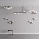 Smarter 01-2945 Essential 1xE14 bal oldali fali lámpa