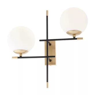 Smarter 01-2946 Essential 2xE14 bal oldali fali lámpa
