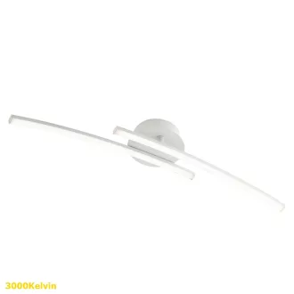 Smarter 01-2961 Yuno 1031lm, 3000K mennyezeti lámpa