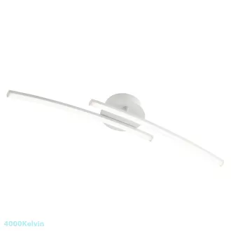 Smarter 01-2962 Yuno 1060lm, 4000K mennyezeti lámpa