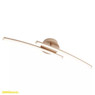 Smarter 01-2963 Yuno 1031lm, 3000K mennyezeti lámpa