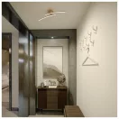 Smarter 01-2963 Yuno 1031lm, 3000K mennyezeti lámpa