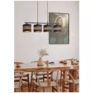 Smarter 01-2969 Flint 4xE27 15x77x100cm függesztett lámpa