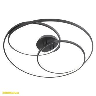 Smarter 01-2975 Centrix 4130lm, 3000K mennyezeti lámpa