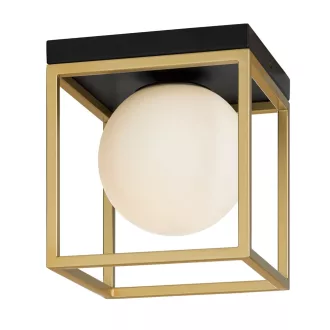 Smarter 01-3053 Zodiac 18x18x20,5cm 1xE14 mennyezeti lámpa