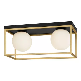 Smarter 01-3054 Zodiac 18x45x20,5cm 2xE14 mennyezeti lámpa