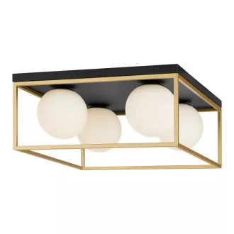 Smarter 01-3055 Zodiac 45x45x20,5cm 4xE14 mennyezeti lámpa