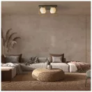 Smarter 01-3055 Zodiac 45x45x20,5cm 4xE14 mennyezeti lámpa