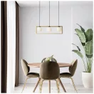 Smarter 01-3057 Zodiac 18x70x120cm 3xE14 függesztett lámpa