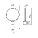 Smarter 01-3059 Ado dimm, 3000K, 650lm asztali lámpa