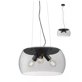 Smarter 01-3067 Croma d40cm, 3xE27 függesztett lámpa