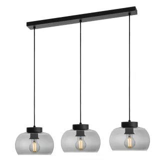 Smarter 01-3068 Croma 82x22x120cm, 3xE27 függesztett lámpa