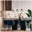 Smarter 01-3068 Croma 82x22x120cm, 3xE27 függesztett lámpa