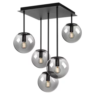 Smarter 01-3070 Boldy 5x E14 mennyezeti lámpa