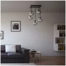 Smarter 01-3070 Boldy 5x E14 mennyezeti lámpa