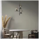 Smarter 01-3072 Boldy d40cm, 3xE14 függesztett lámpa