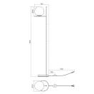 Smarter 01-3074 Boldy 1xE14 álló lámpa