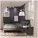 Smarter 01-3077 Kermit 40x105x180cm 1xE27 álló lámpa