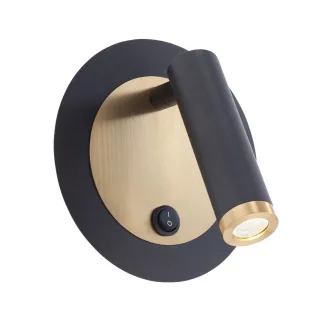   Smarter 01-3090 Closer 378lm, 3000K, kapcsolós, állítható fejű fali lámpa