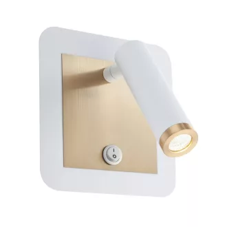   Smarter 01-3091 Closer 378lm, 3000K, kapcsolós, állítható fejű fali lámpa