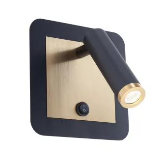   Smarter 01-3092 Closer 378lm, 3000K, kapcsolós, állítható fejű fali lámpa