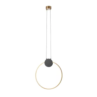 Smarter 01-3106 Atom 40cm, 3000K, 887lm függeszték