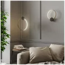 Smarter 01-3106 Atom 40cm, 3000K, 887lm függeszték