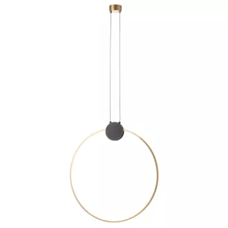 Smarter 01-3107 Atom 60cm, 3000K, 1641lm függeszték