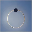 Smarter 01-3107 Atom 60cm, 3000K, 1641lm függeszték