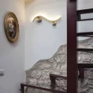 Smarter 01-3109 Wave 668lm, 3000K, 23,5x60cm fali lámpa