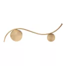 Smarter 01-3109 Wave 668lm, 3000K, 23,5x60cm fali lámpa