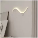 Smarter 01-3111 Wave 857lm, 3000K, 31,5x100cm fali lámpa