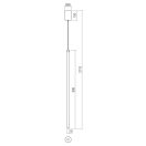 Smarter 01-3118 Taboo 798lm, 3000K függeszték