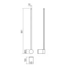 Smarter 01-3122 Taboo 658lm, 3000K falikar